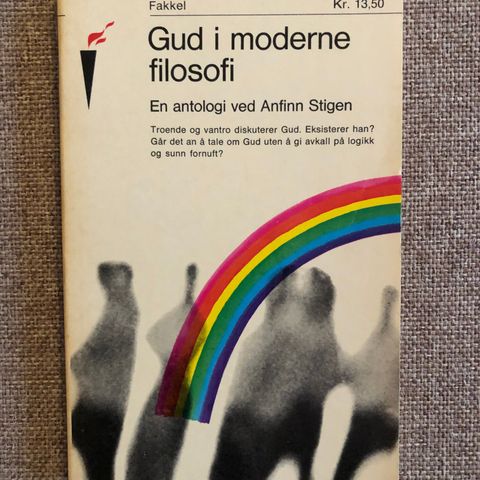 Anfinn Stigen: Gud i moderne filosofi - En antologi (1968)