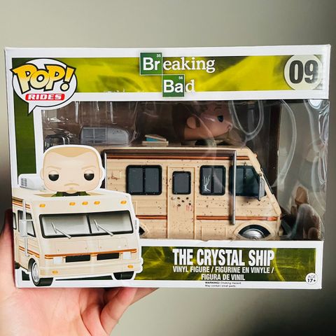 Funko Pop! The Crystal Ship with Jesse Pinkman | Breaking Bad (09)