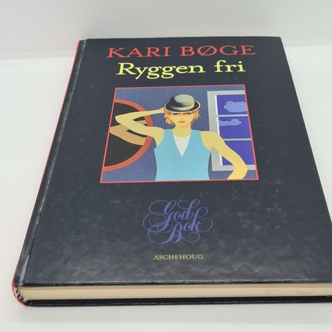 Ryggen fri - Kari Bøge