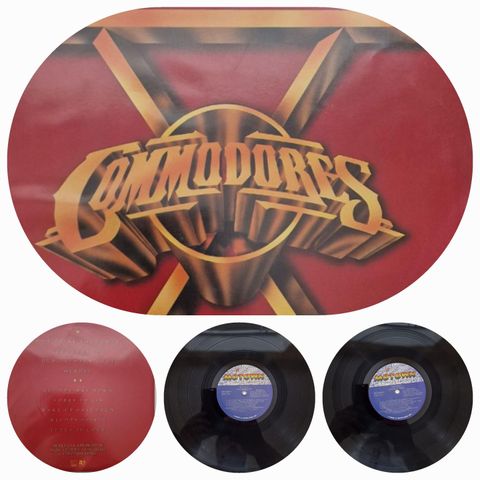 COMMODORES/HEROES 1980 - VINTAGE/RETRO LP-VINYL (ALBUM)