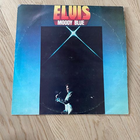 LP Elvis - Moody Blue