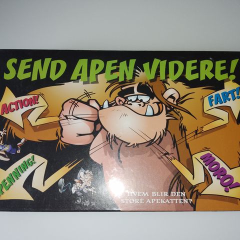 Send apen videre Brettspill (ny i plast)