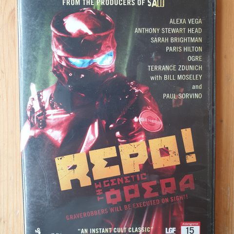 Repo! The Genetic Opera