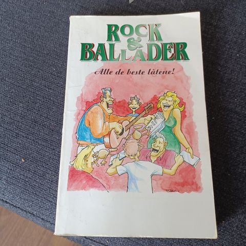 Rock & Ballader Alle de beste låtene!