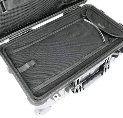 PELI overnight case insert, ubrukt