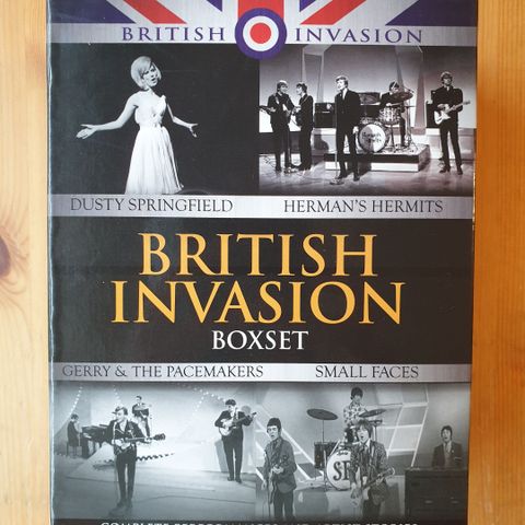 British Invasion Boxset