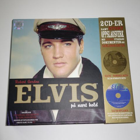 Elvis Presley bok