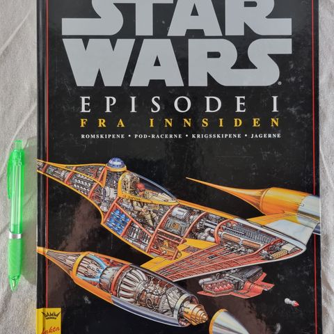 Star Wars Episode 1 Fra Innsiden bok