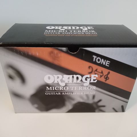 Selges Helt Nye Orange MT Micro Terror 20 W  + Orange PPC 108  Kabinett