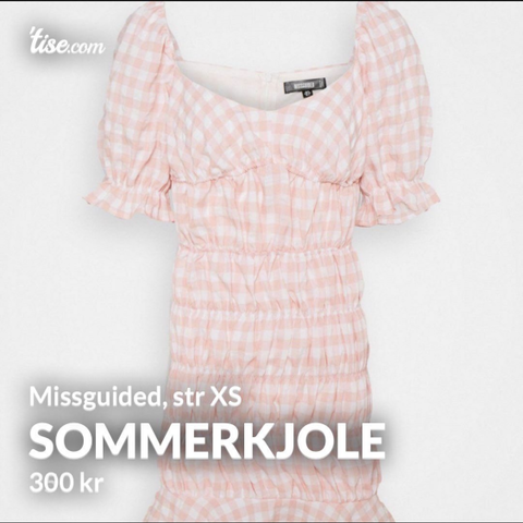 Sommerkjole fra Missguided