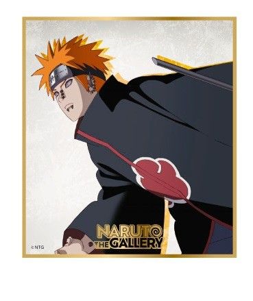 Naruto the 20th Gallery Shikishi Board
