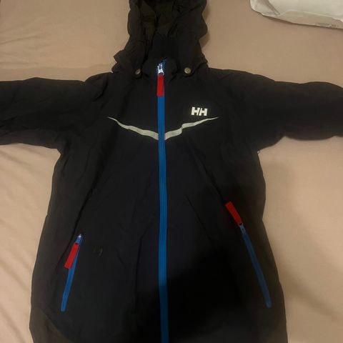 Helly hansen jakke str 128