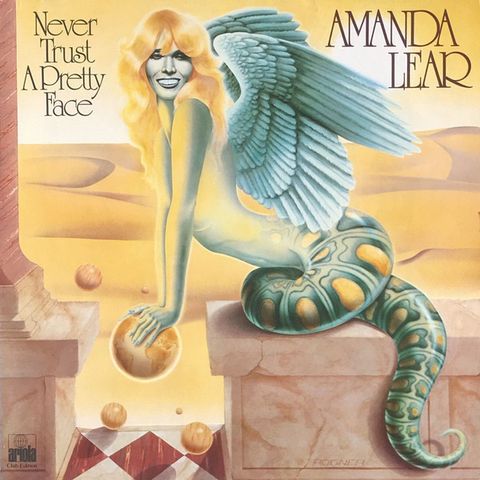 Amanda Lear – Never Trust A Pretty Face (LP, Album,  1979)