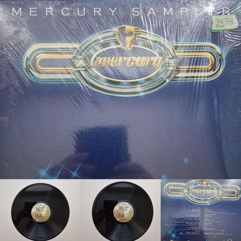 MERCURY SAMPLER 1977 - VINTAGE/RETRO LP-VINYL (ALBUM)