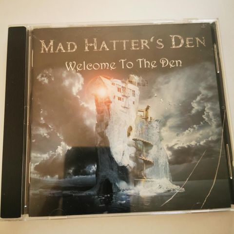 Mad Hatter's Den - Welcome To The Den (CD)