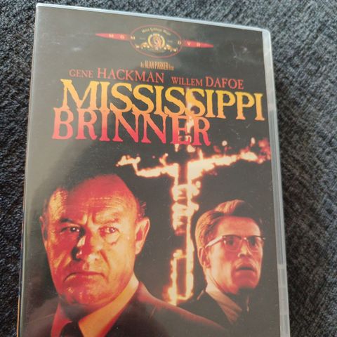 Skrotfot: Mississippi Burning