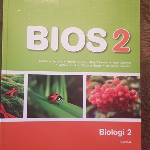 Biologi 2 (Bios2)