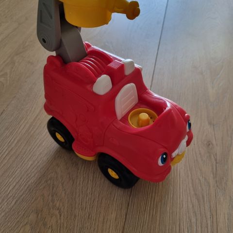 Fisher Price kranbil med lyd