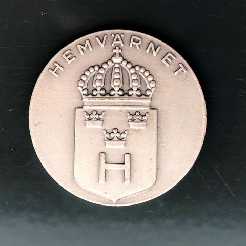 Challange coin / takkemynt fra svenske Hemvärnet