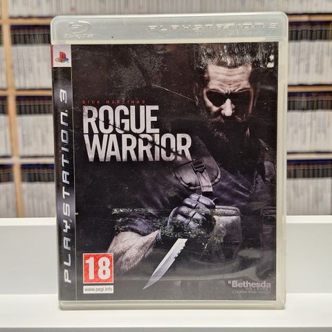 PS3 - Rogue Warrior