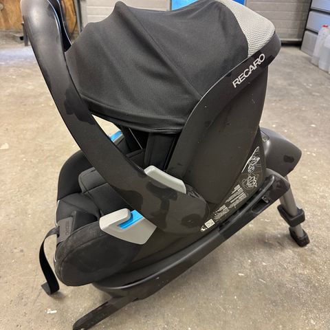 Recaro barnesete