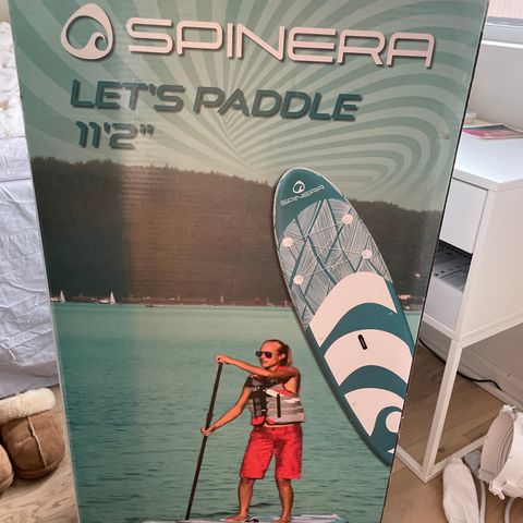 Spinera Let’s Paddle 11.2 SUP brett