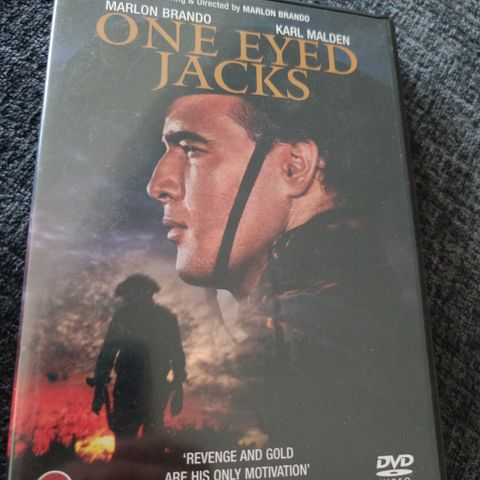 Skrotfot: One Eyed Jacks (Marlon Brando)