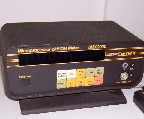 WTW pMX 2000 Microprosessor pH/ION-meter