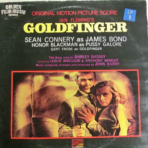 Ian Flemming`s Goldfinger - Original Motion Picture Score