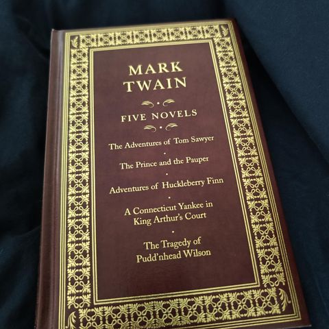 Mark Twain - Five novels