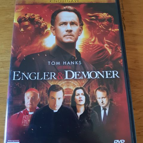 Engler and Demoner med Tom Hanks