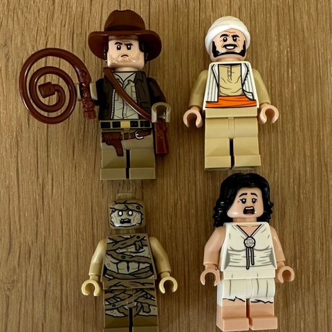 Lego indiana jones