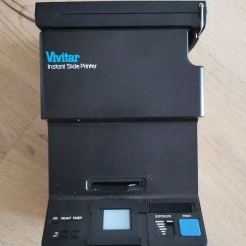 Vivitar Instant Slide Printer Poloroid