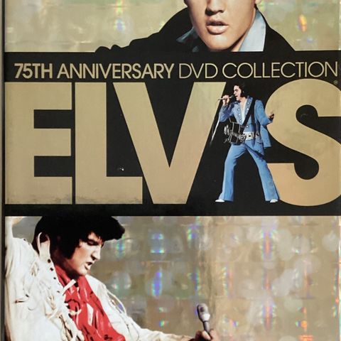 Elvis - 75th Anniversary DVD Collection - uåpnet,  selges