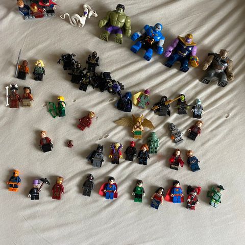 lego figurer