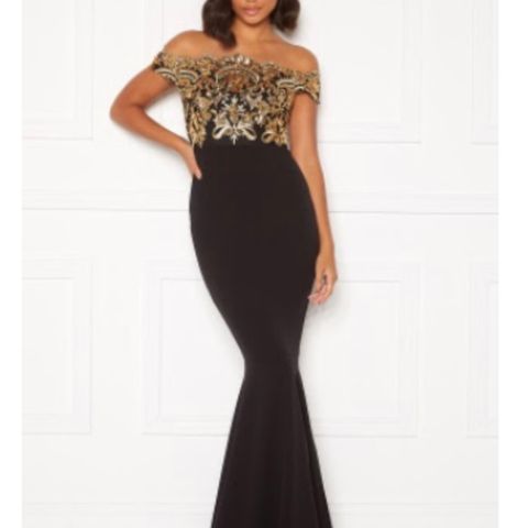 Francine Sequin gown