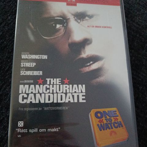 Skrotfot: The Manchurian Candidate (Denzel Washington) Ny/Forseglet