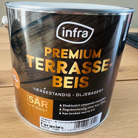 NY Premium Terrasse Beis 3L