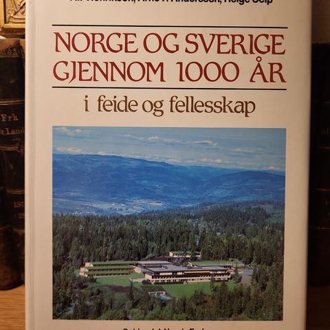 Norge og Sverige gjennom 1000 år i feide og fellesskap