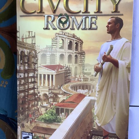 PC SPILL CIVCITY ROME A city-builder game in The world of Sid Meier’s Civili.