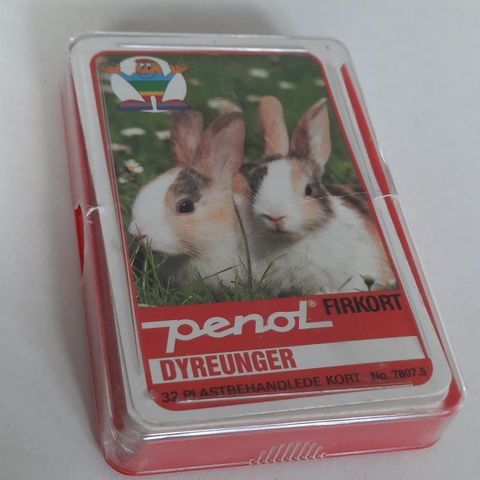 Penol dyreunger firkort 1988