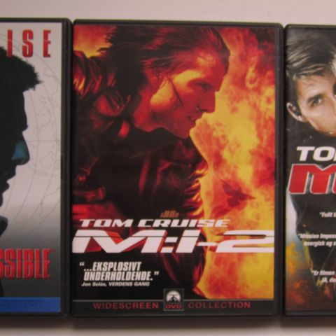 Mission Impossible 1-3