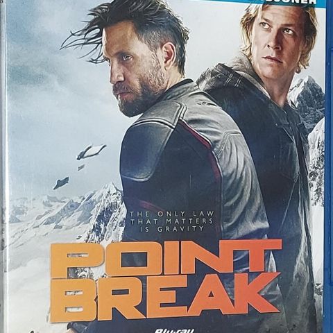 3D/2D BLU RAY.POINT BREAK.