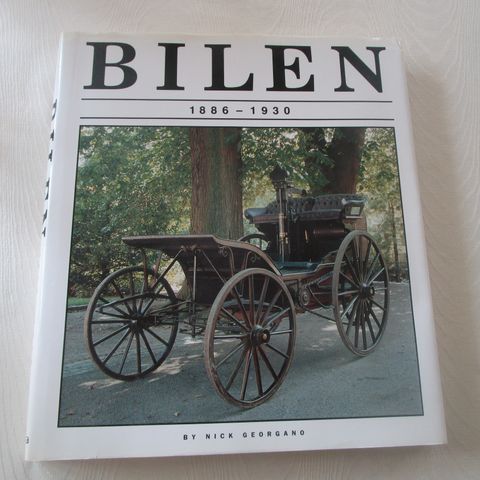 25Bilen 1886 - 1930. Ilustrert tykk bok.