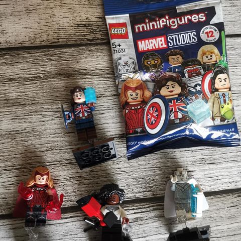 LEGO Marvel - 71031 - Minifigures Marvel Studios