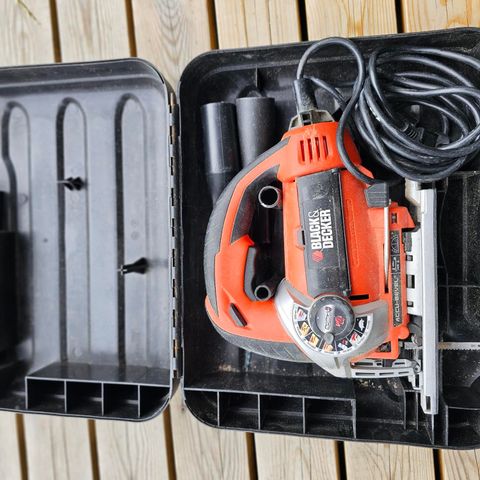 Black & Decker stikksag