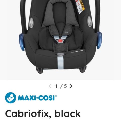 Maxicosi cabriofix