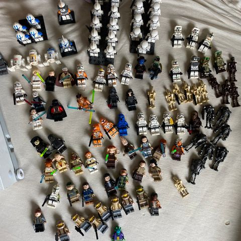 lego star wars figurer