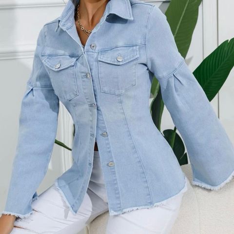 denim jakke