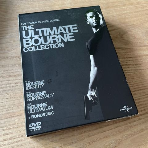 The Ultimate Bourne Collection (DVD)